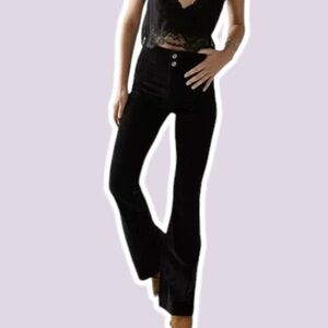 Billabong Black High-Waisted Pants